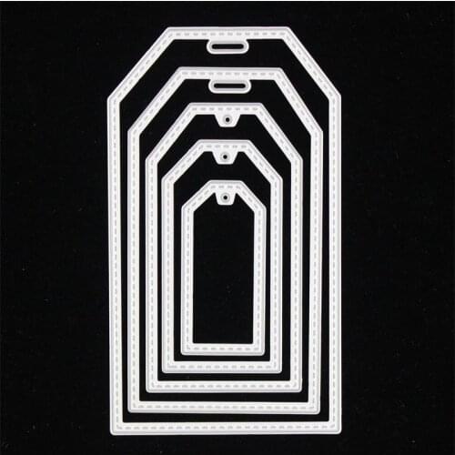 New Frame Metal Cutting Dies Stencils for DIY Scrapbooking/photo album Decorative Embossing DIY Paper Cards