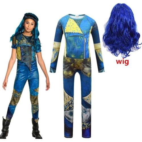 New Queen Audrey evie Costumes girls Halloween Costumes for women funny Party kids Audrey descendants 3 Mal Cosplay costume
