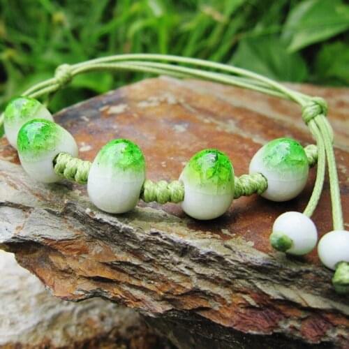 New arrival china Creative Handmade chains fashion Jewelry Hot Sale Womens beaded Bracelets