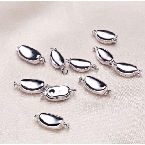 New Fashion Jewelry Findings Wholesale Necklace Bracelet Clasps and Hooks Jewellery Accessory Parts Settings, 10pcs/lot