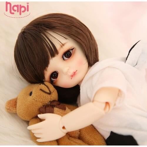 OUENEIFS Maron Napi BJD SD Doll 1/6 YoSD Body Resin Model Baby Girls Boys Toys High Quality Gifts For Christmas Or Birthday