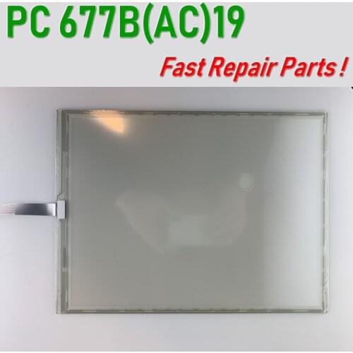 PC 677B(AC)19-Touch 6AV7875-0CC20-1AA0 Original Touch Glass&Membrane Film for SIMATIC Panel repair~do it yourself,Have in stock
