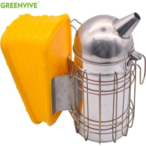 Beekeeping Plastic smoker bellow Stainless Steel Manual Bee Smoke Transmitter Kit Beekeeping Tool Apiculture Smoke Sprayer