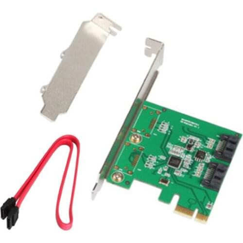 PCIE SATA3.0 Disk Array Conversion Drive Free IO-PCE1061R-2IR SATA III (6Gbps) 2-Port PCI-Express Controller