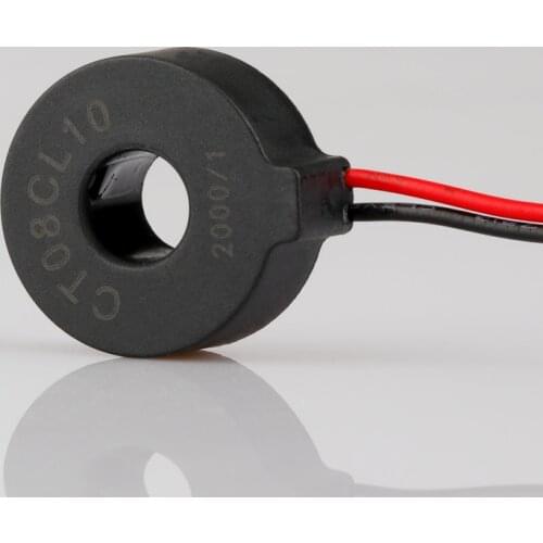 DL-CT08CL10-2000/1 Miniature Precision Current Transformer 20A/10mA 60A/30mA