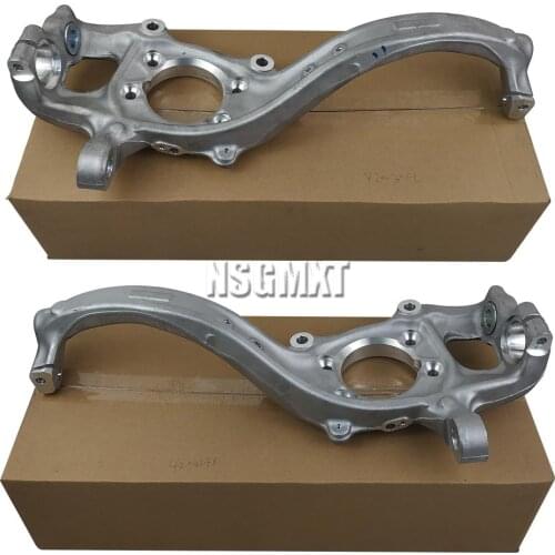 AP01 Steering Knuckles For AUDI A4 (B8) A5 (8T3 8TA 8F7) Q5 Front L+R 8K0407253AA/4AA 1.8L 2.0L 3.0L 3.2L