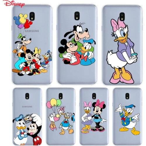 Silicone Cover Donald Daisy Duck For Samsung Galaxy J8 J7 Duo J6 J5 Prime J4 Plus J3 J2 Core 2018 2017 Phone Case