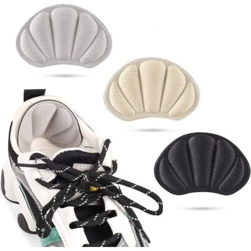 Sneakers Heel Stickers Pad Inserts Soft Comfortable Wear-resistant Anti-drop Heel Stickers Thicker Adjustable Size Shoe Insoles