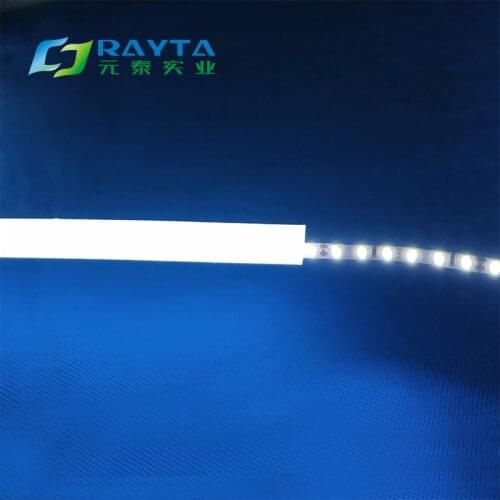 High temperature13mm resistance led neon tube silicone rubber tube