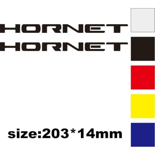 Reflective sticker helmet decorative motorcycle fit for hornet
