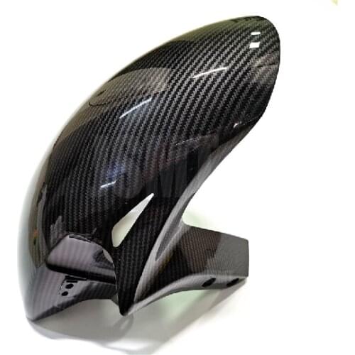 Carbon Fiber Painted Fairing Front Fender Mudguard Cover Cowl Panel For Fit HONDA CBR1000RR 2006 2007