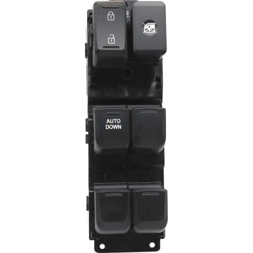 For KIA Rio K2 High Quality Car Electric Window Power Switch Door Glass Lift Control 2011 2012 2013 2014 2015 2016 93570-4X000