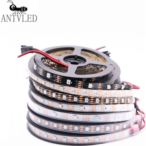 WS2815 (WS2812B Updated)RGB LED Pixels Strip Light Individually Addressable LED Tape Dual-Signal 30/60/144 Pixels/Leds/m DC12V