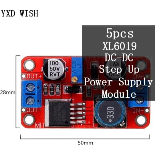 YXD WISH Power Supplies