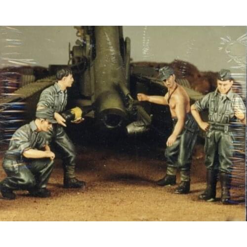 1/35 Resin Figure Model Kit Unassambled Unpainted 00605(NO The gun)