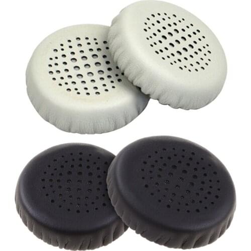 Ear Pads Cushion Cover Earpads Replacement For -Jabra Evolve 20 20se 30 30II 40 65 65+ 75 75+ UC MS Headset 1Pair