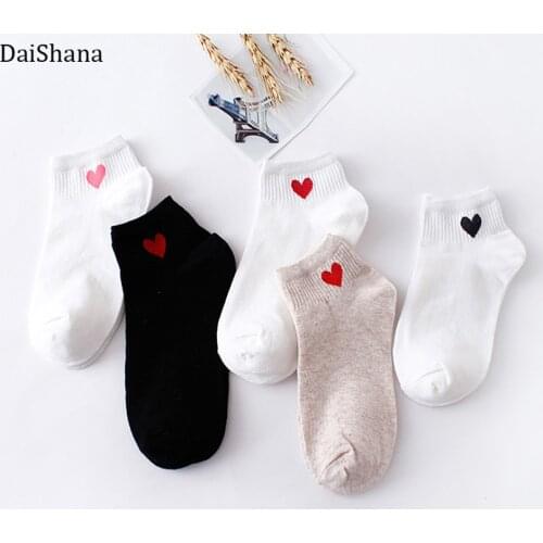 1Pair Women Cotton Socks Summer Autumn Cute Candy Color Breathable Boat Socks Ankle Socks Women Thin Socks Slippers Girls Meias