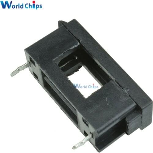 10PCS Fuse Holder PCB PCB Mount BLX-A Type FUSE HOLDER 5MM X 20MM 15A/125V SOLDER HOLDERS