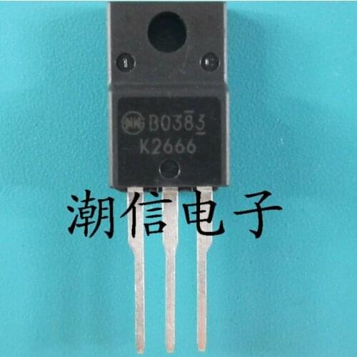 10cps K2666 2SK2666 TO-220F