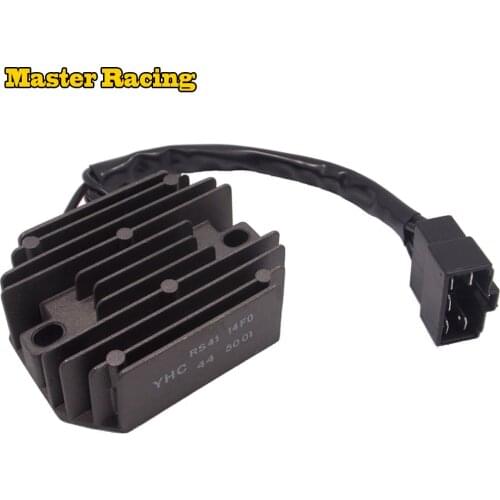 12V Motorcycle Bike Voltage Regulator Rectifier For Suzuki AN400 AN250 Burgman Skywave 400 250