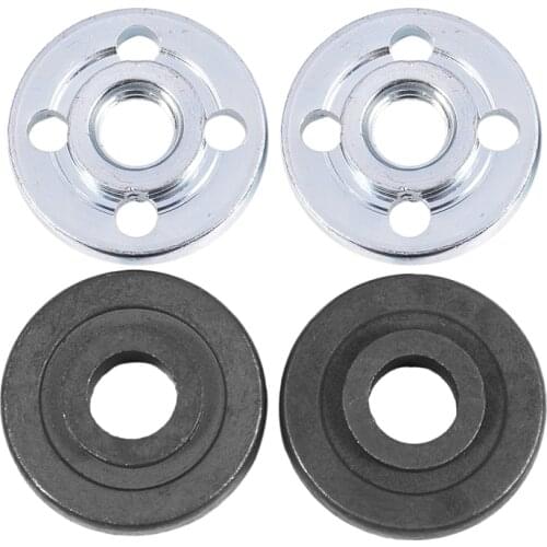2 Pair Angle Grinder Inner Outer Flange Replacement for Makita 9523NB