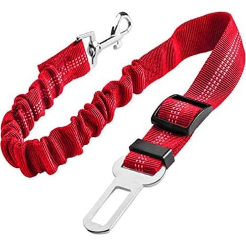 2pcs Pet dog harness, nylon durable adjustable pet car harness, reflective Okinawa for outdoor use Daily Travel Use Color Random