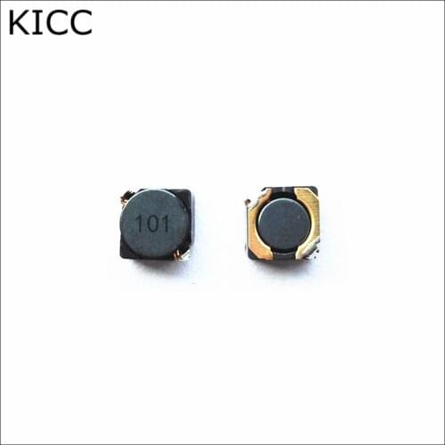 20Pcs Chip Shielding inductor 3D18 100UH 101M 101 Power inductance 3.8*3.8*1.8mm