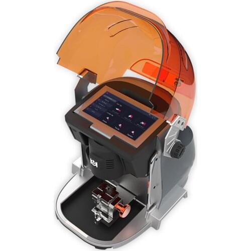 2019 Alpha Automatic Key Cutting Machine Support Automobile,Residential,Motorcycle,Dimple,Tubulars,FO21