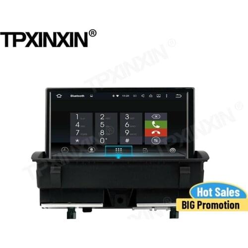 4G+64GB Carplay Car Radio Stereo Receiver Android For Audi Q3 2011-2013 2014 2015 2016 IPS DSP GPS Player Auto Audio Head Unit