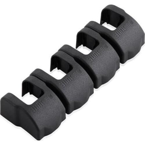 Car Styling New 4pcs/set door stop waterproof rust protection cover For Ford Focus 2 Focus 3 MK2 MK3 Kuga Ecosport Fiesta