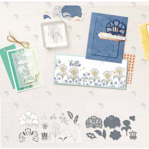 Mothers Day BATIK BOUTIQUE Decoration Metal Cutting Die And Stamps Scrapbooking Background DIY Decoration Craft Make Albums