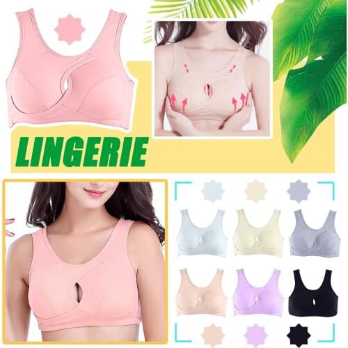Bra Without Frame Seamless Lace Bras For Women Sports Hot Wire Free Female Floral Breathable Underwear Bralette Running Brassire