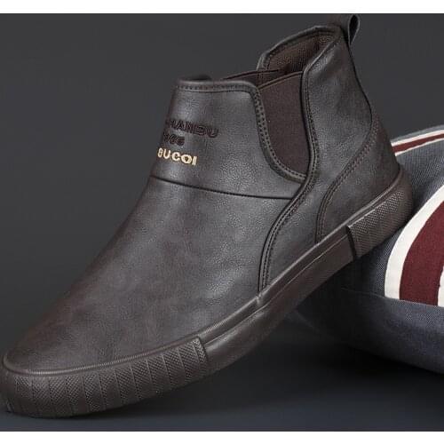 Мужские классические ботинки CHAIYAO China At AliExpress