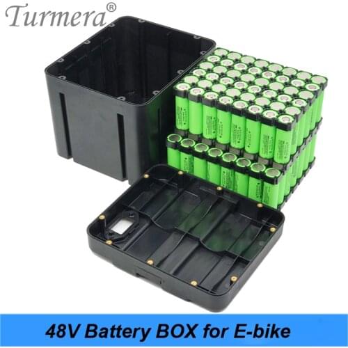 48V E-bike Lithium Battery Case For 13S8P 18650 Battery Pack Include Strip Nickel and Holder Offer Place 104 pieces Cell Turmera