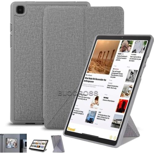 Case for Samsung Galaxy Tab A7 10.4 2020 Folding Leather Tablet Cover for Galaxy Tab A7 SM-T500 T505 T507 10.4inch Soft TPU Back