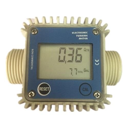 12~120 M/min Measuring range G1 inch Battery Power Supply Digital flow meter