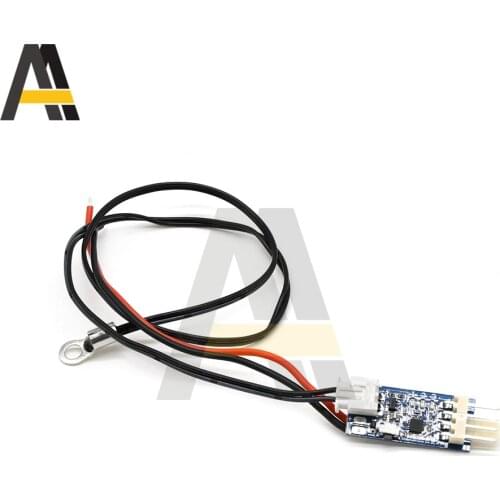 DC 5V/12V PWM Speed Controller Fan Speed governor 4 Wire Computer Temperature control Switch for PC CPU Cooler Fan Alarm STK IC