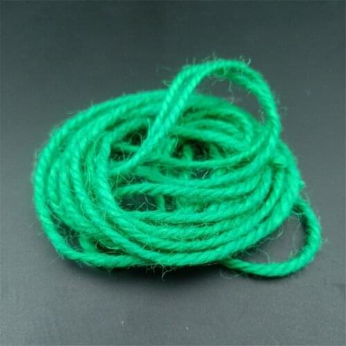 Scenery platform vegetation hemp rope reconstruction hay sand table model construction diy material garden landscape grass