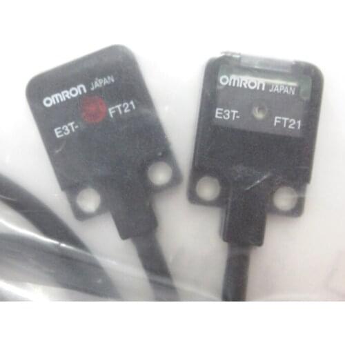 E3T-FT21 2M Amplifier built-in photoelectric sensor Transmissive type 2m