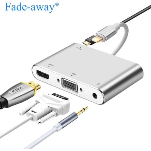 Fade-away Computer Cables