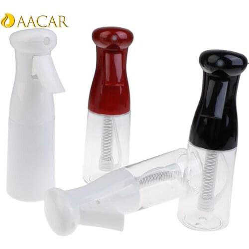 200ML Hairdressing Spray Bottle Refillable Mist sprayer Bottle Hair Continuous spray bottle contin-u-spray