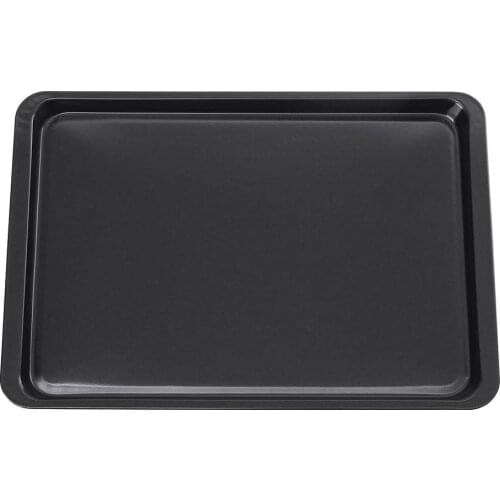 Hot Sale Rectangular Baking Pan Non-stick Pan Cake Pan Oven Roasted Black Light Baking Pan DIY Multi-purpose Pizza Baking Tray