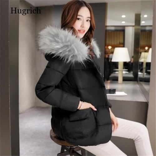 Hugrich Women's Demi-season Parkas