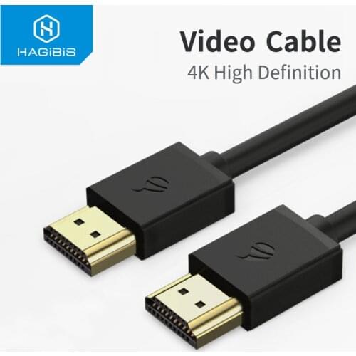 Hagibis HDMI-compatible Cable 4K HD HDMI-compatible 2.0 Mirror Screen Cable for Splitter Switch TV Laptop PS4 Projector Computer
