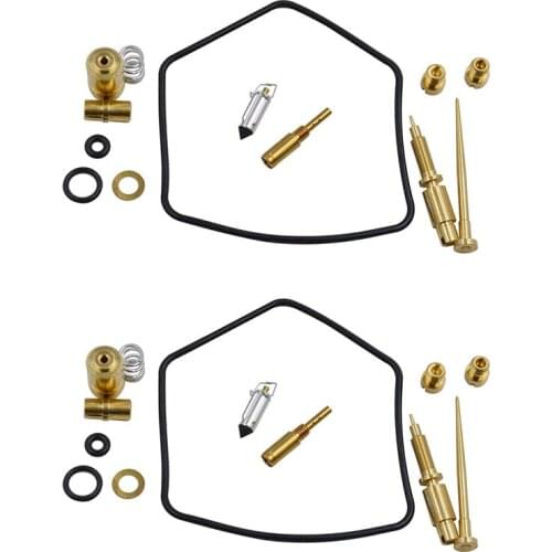 2Sets Motorcycle Parts Carburetor Rebuild Repair Kit For Honda CB360K CB360G CB360T CJ360T CL360 Scrambler CJ360 CJ 360 T 360T