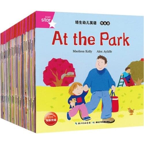 35 Books Children books educational 2-6 years old English color picture books children English reading story book