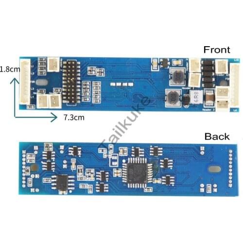 Modification of SS1 Digital Substrate Assembly Direct Write NC Decoder Combination Control of Lighting Technical Regulations