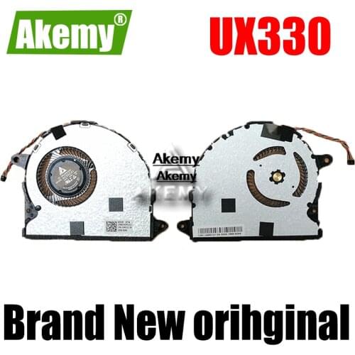 NEW original For Asus Zenbook UX330U UX330 Cooling Fan 13NB0CW0P01011 NC55C01-16B17 test good free shipping