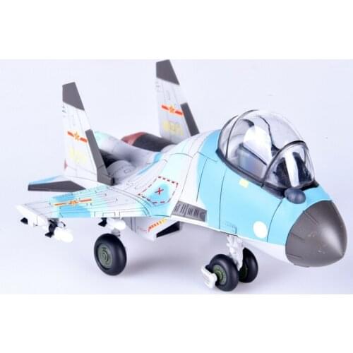 The New SU-35Q Version Of The Egg Machine Finished Product Fighter Model Toy Ornaments Home Display Collection Christmas Gifts