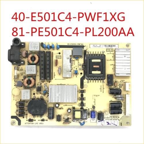 40-E501C4-PWF1XG 81-PE501C4-PL200AA Power Support Board For TV Original Power Source Power Supply Board Accessories